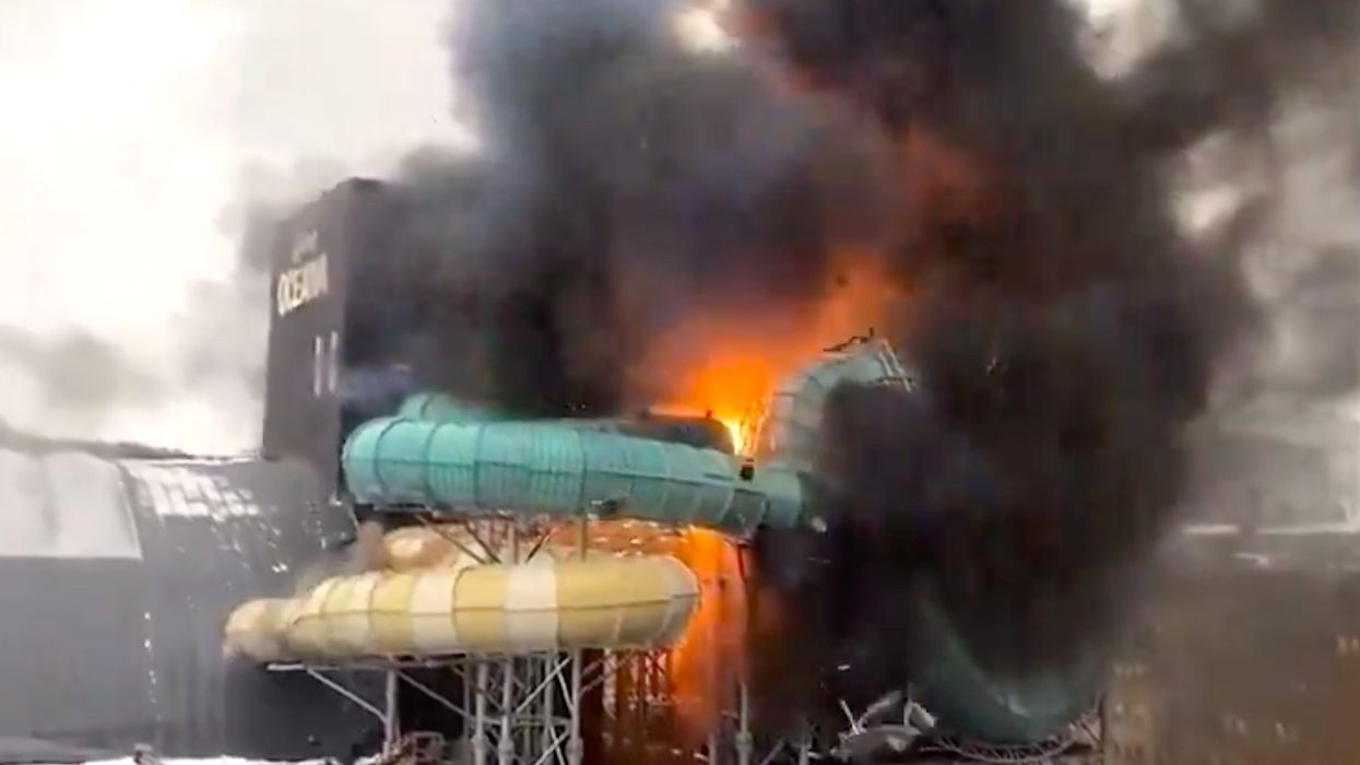 liseberg water park fire