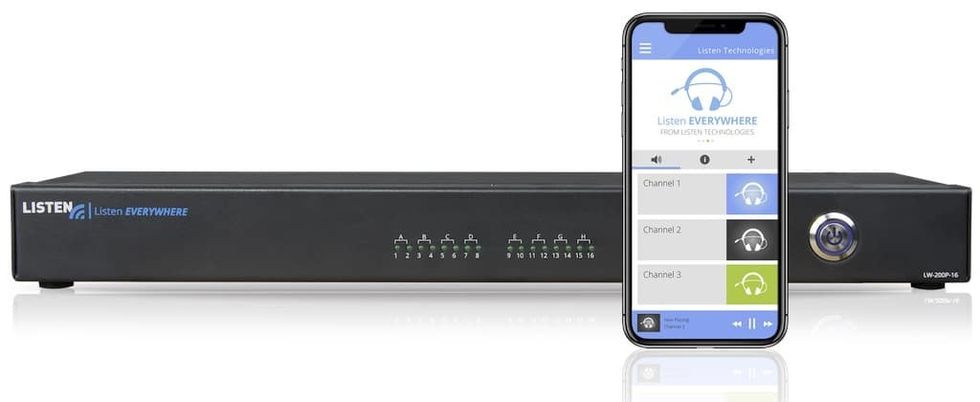 Listen EVERYWHERE-with phone