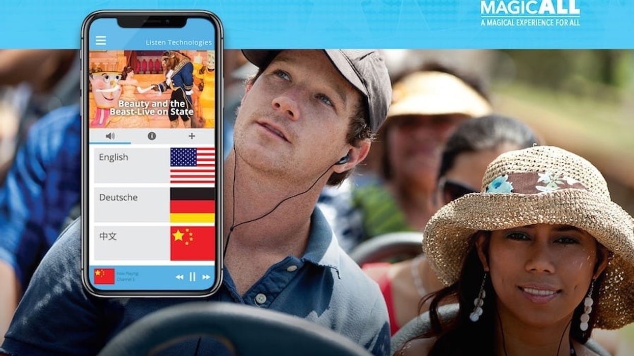 Listen Technologies and Disney team up to provide inclusive audio experiences