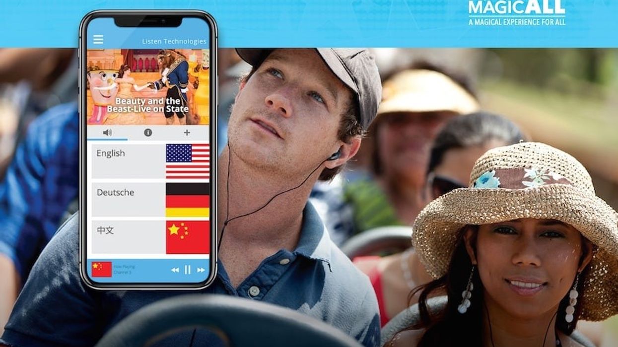 Listen Technologies and Disney team up to provide inclusive audio experiences