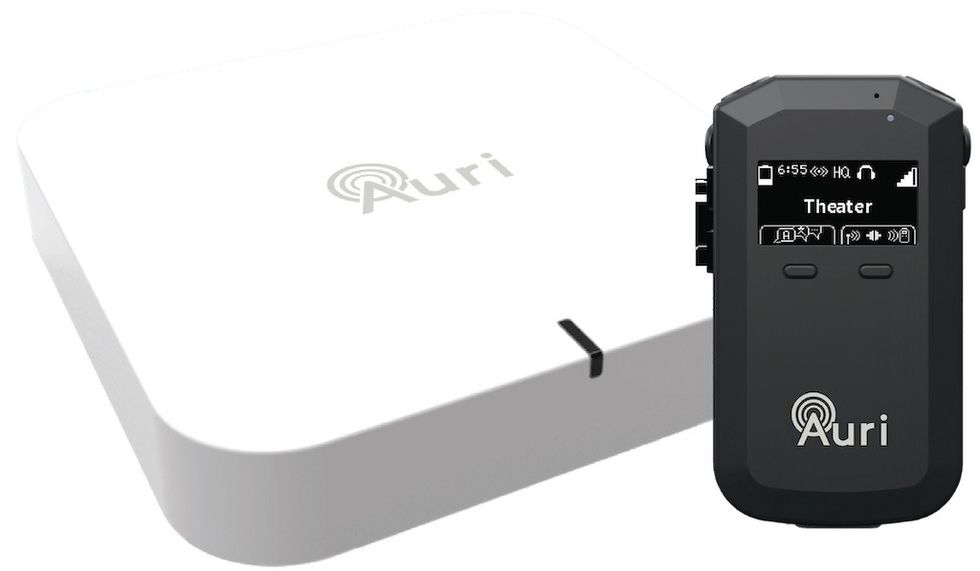 Listen Technologies AURACAST