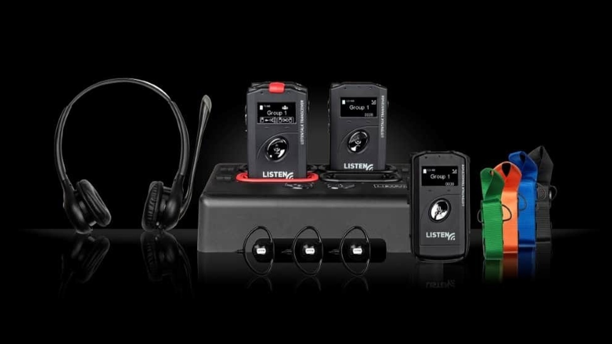 Listen Technologies Avixa Tour 2022