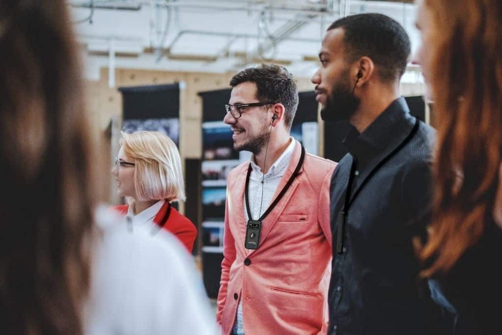 Listen Technologies Event Tour