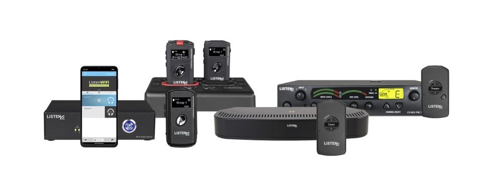 Listen Technologies ISE 2024 assistive listening