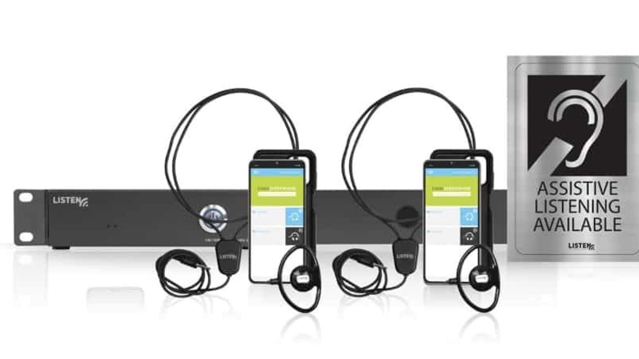 Listen Technologies Listen Everywhere Assistive Listening