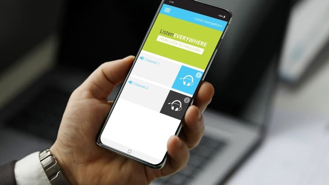 Listen Technologies Listen Everywhere Samsung Mobile