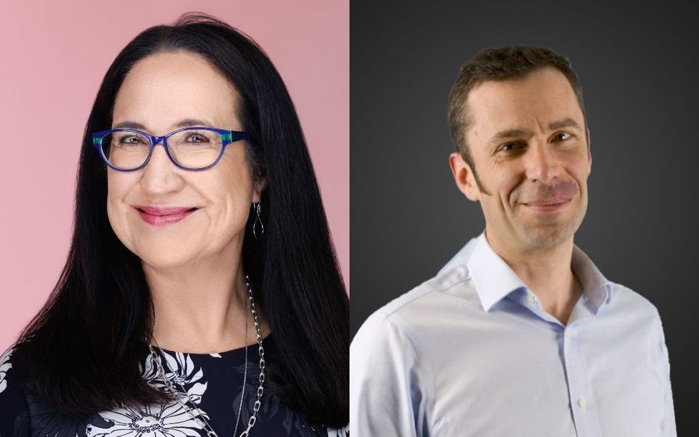 Listen Technologies Maile Keone and Julian Pieters