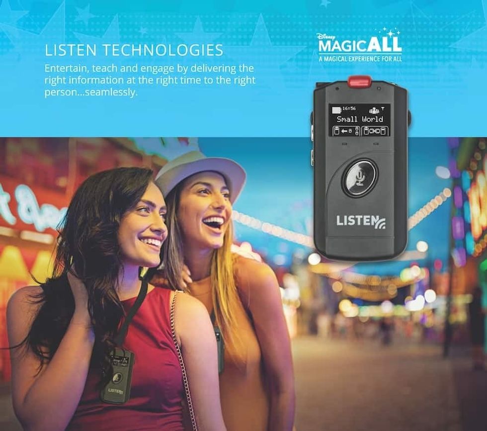 Listen Technologies partners with Disney's MagicALL