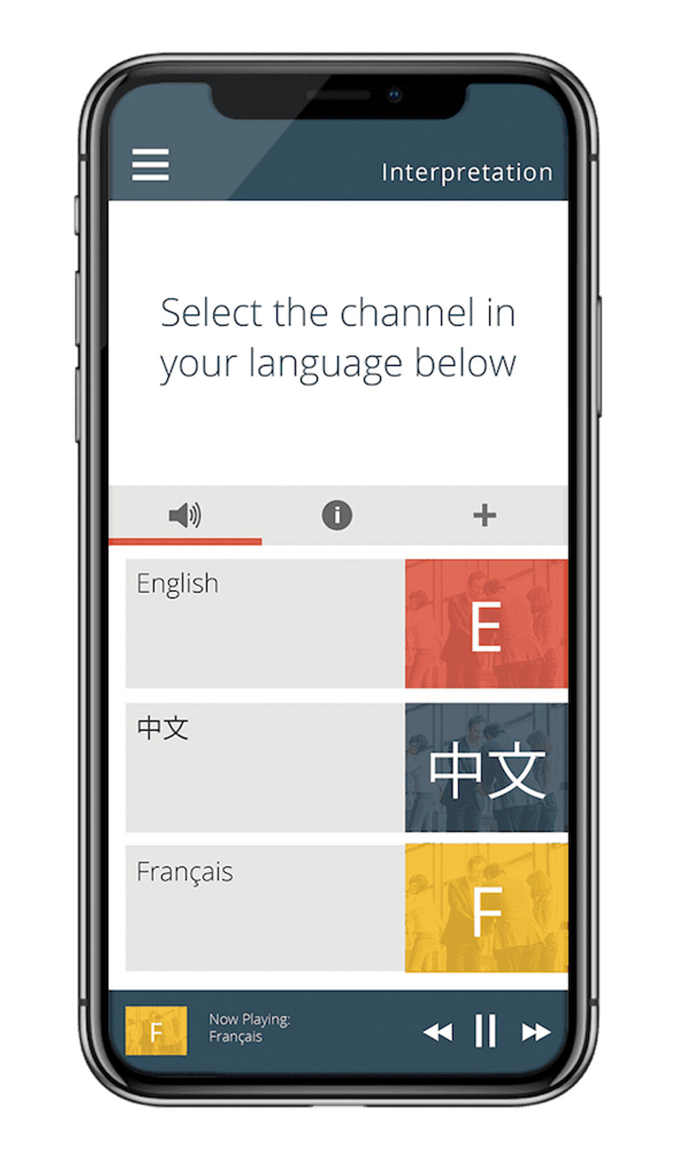 ListenEVERYWHERE interpretation