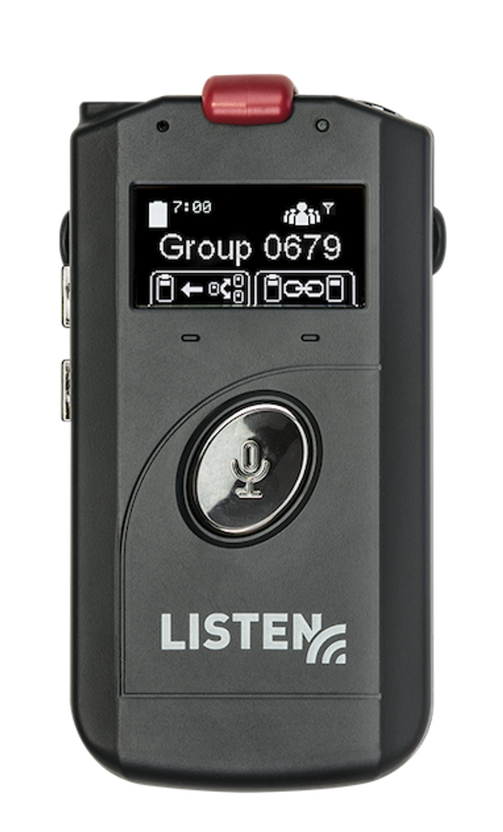 ListenTALK audio device
