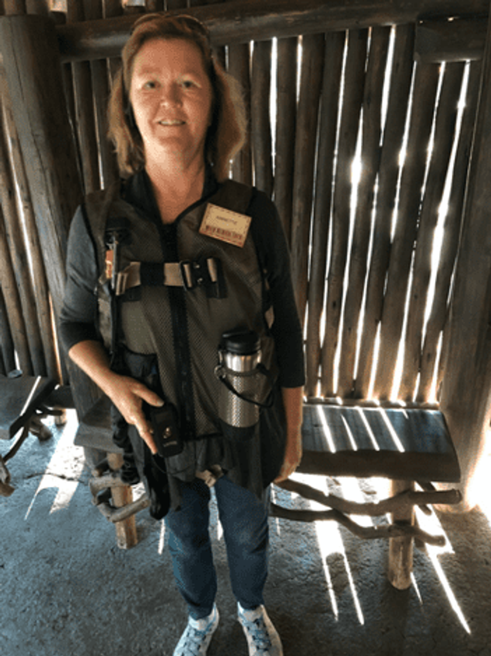 ListenTALK disney setup