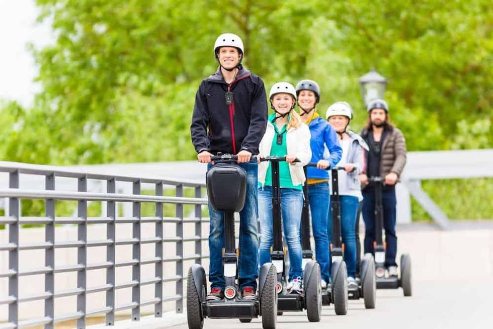 ListenTALK Segway Tour