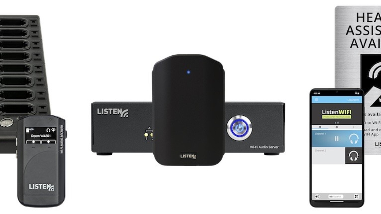 ListenWIFI Listen Technologies