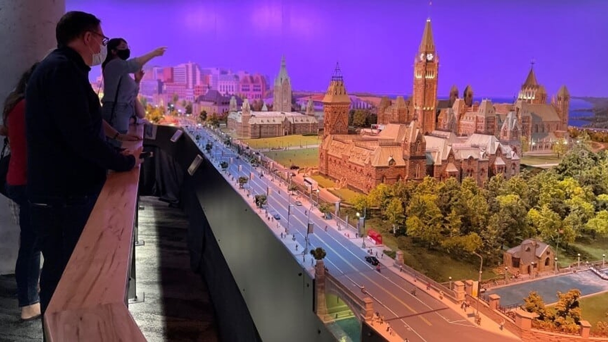 Little Canada Tourist Attraction Rideau Canal