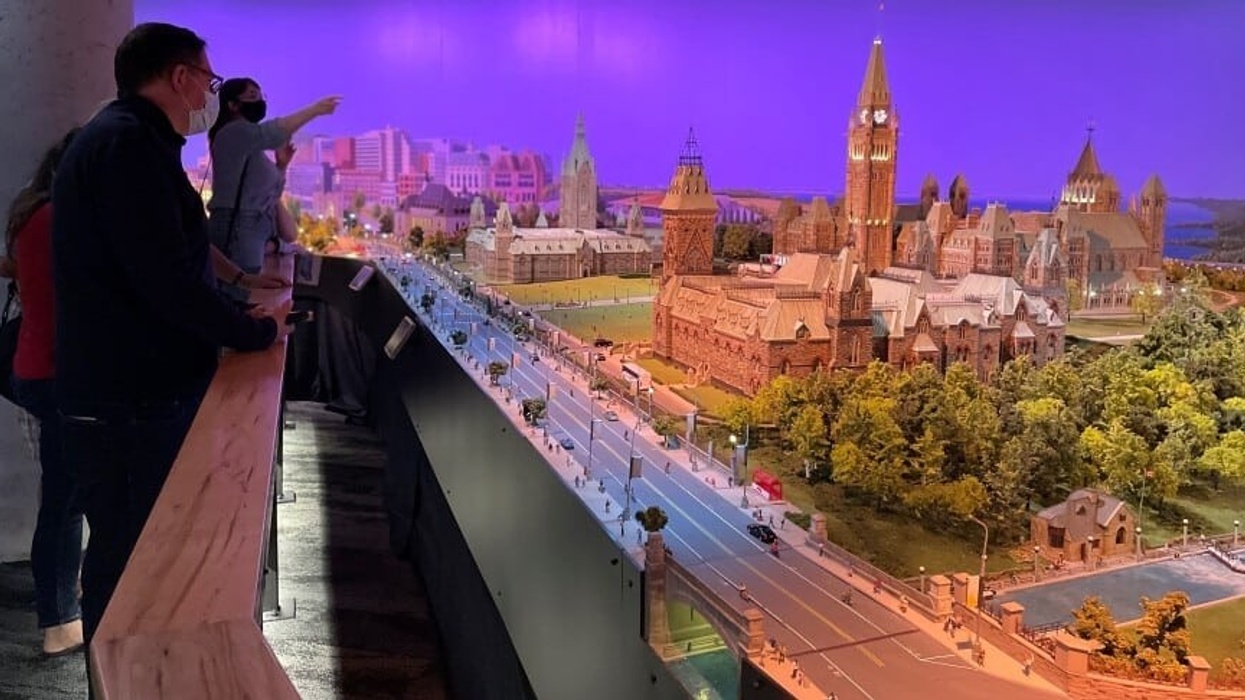 Little Canada Tourist Attraction Rideau Canal