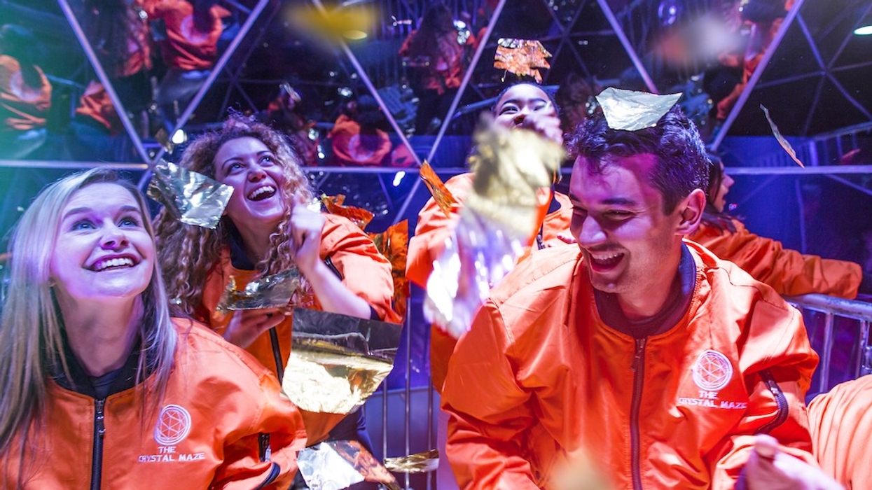 Little Lion Crystal Maze experience