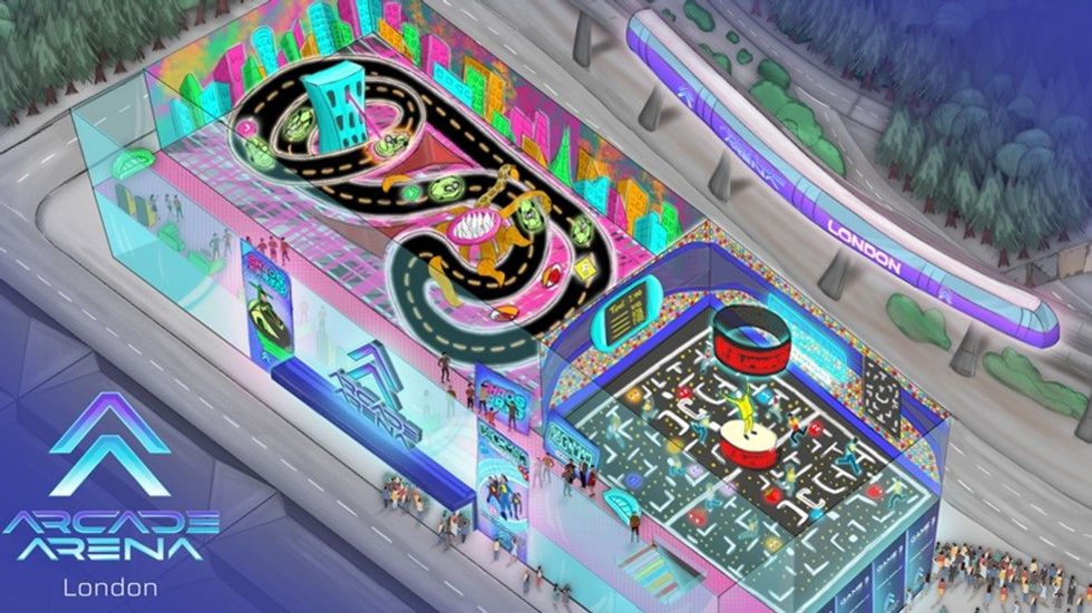 Little Lion Entertainment Arcade Arena London Innovation in gaming
