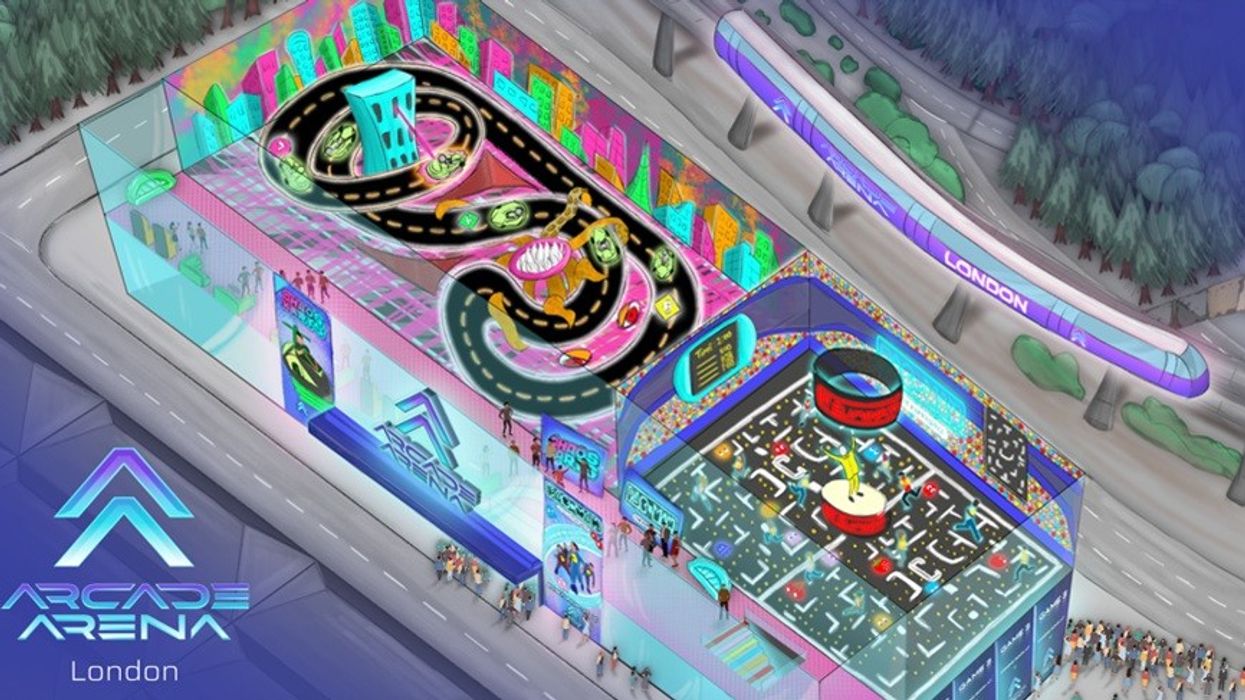 Little Lion Entertainment Arcade Arena London