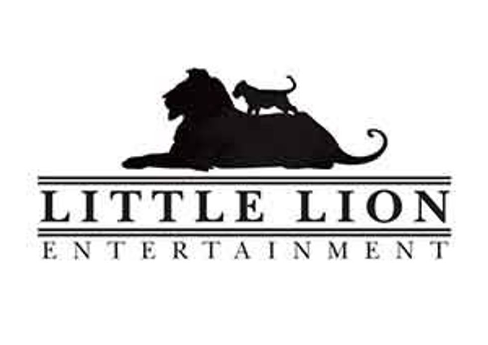 Little Lion entertainment logo Crystal Maze