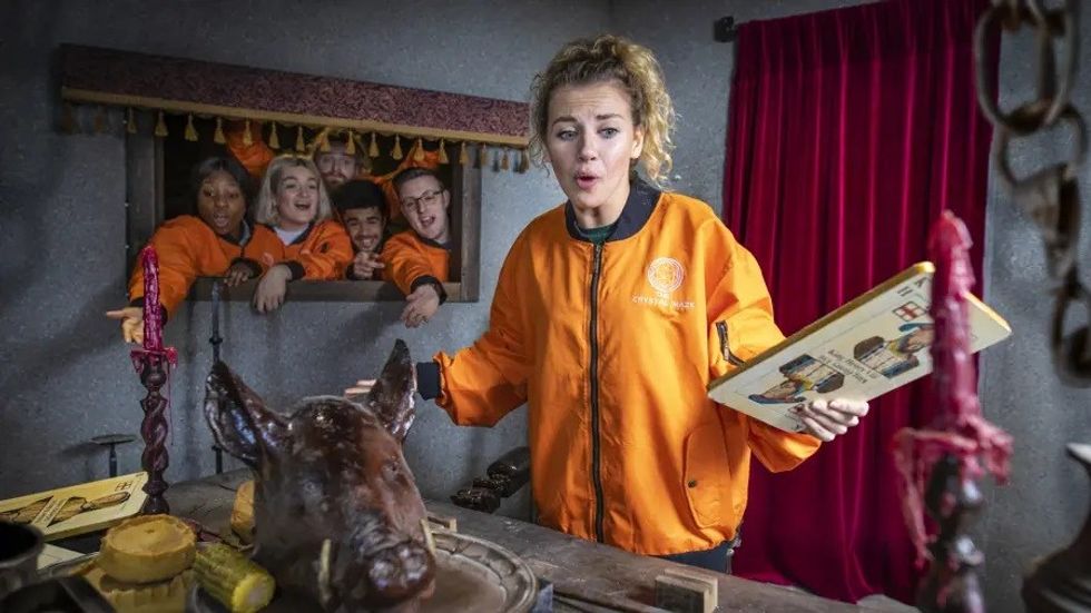 Little Lion Entertainment - The Crystal Maze medieval room