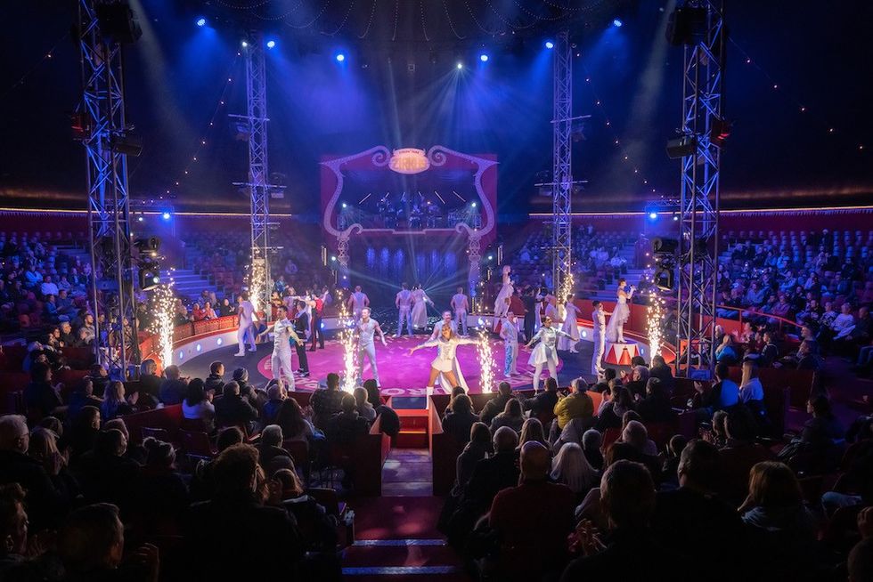 Live Entertainment Europa-Park Winter Circus