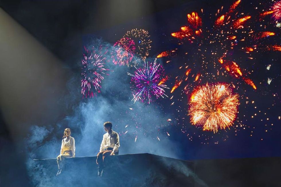 live performance Fantawild Jining Glorious Orient