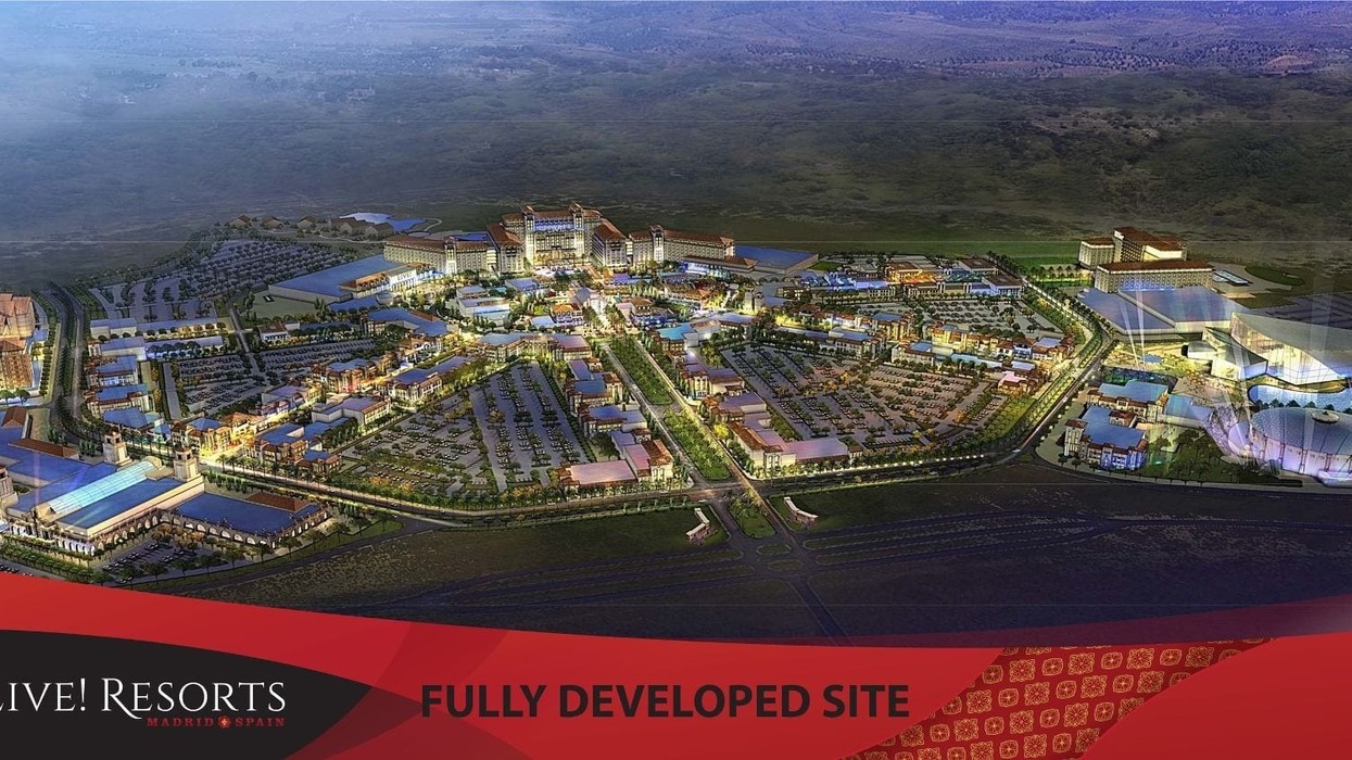 Live resorts Madrid
