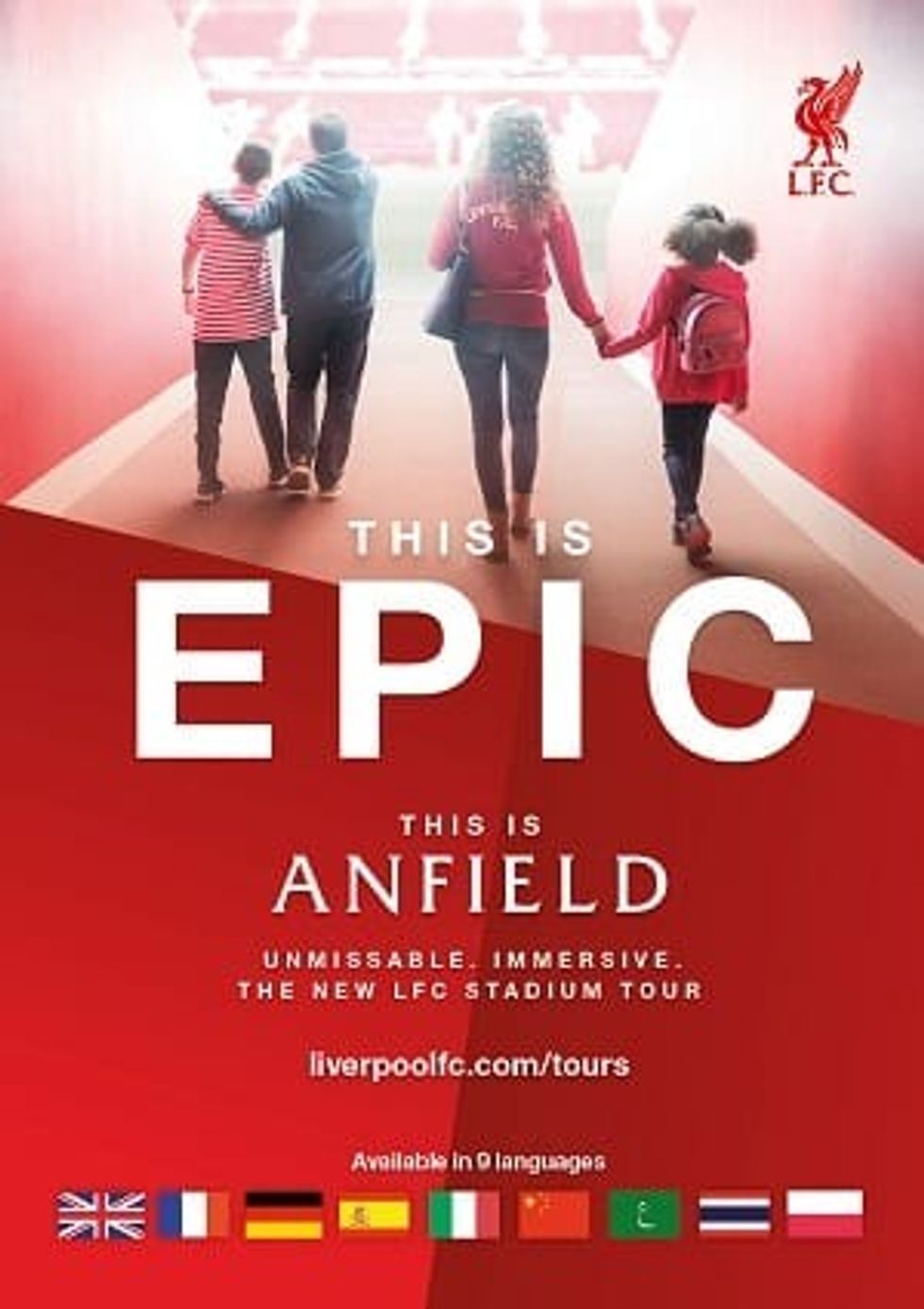 liverpool football club lfc stadium tour