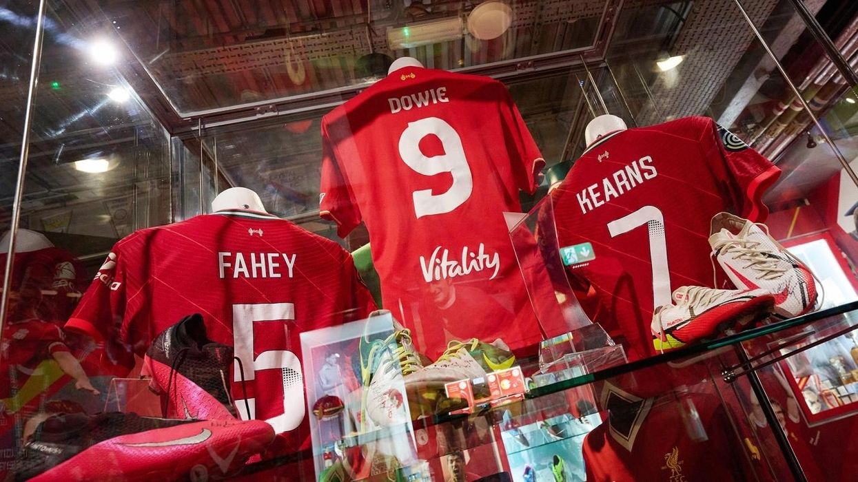 liverpool football club museum