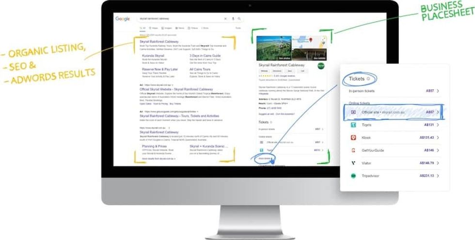 Livn google maps desktop