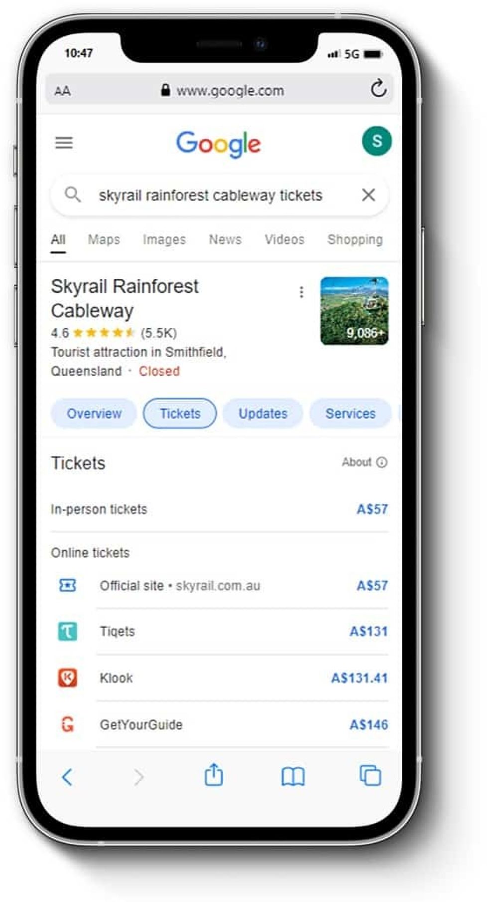 Livn Skyrail Rainforest Cableway