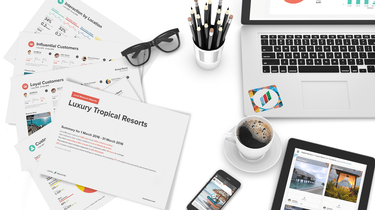 Local Measure Product suite