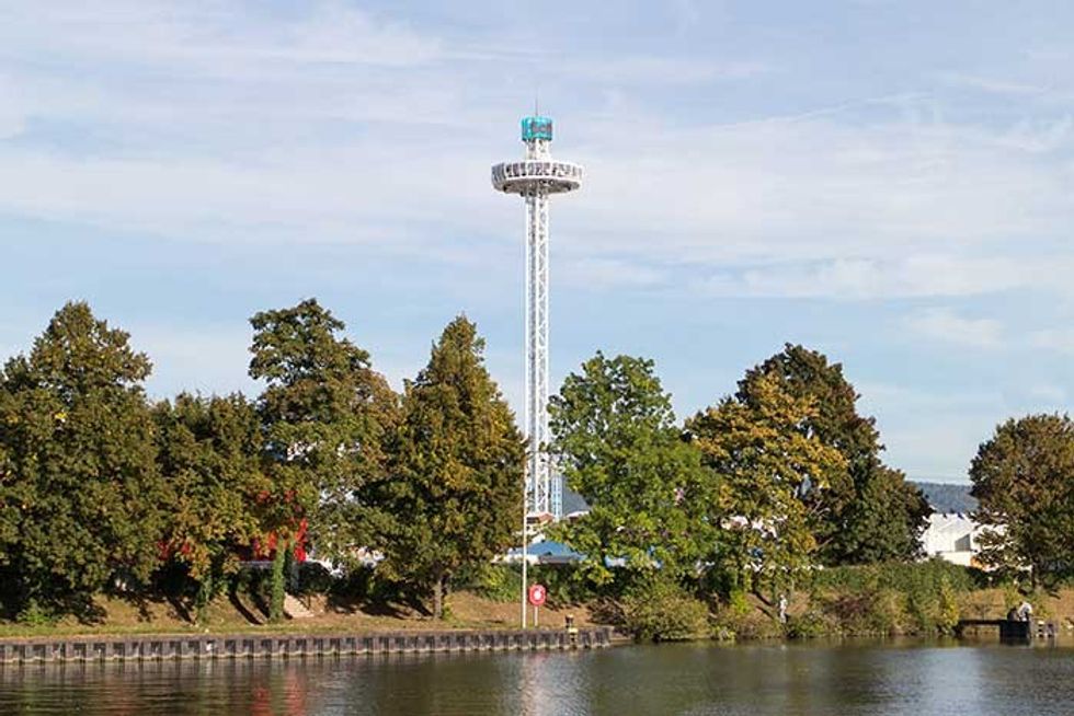 loch lomond city skyliner flamingo land