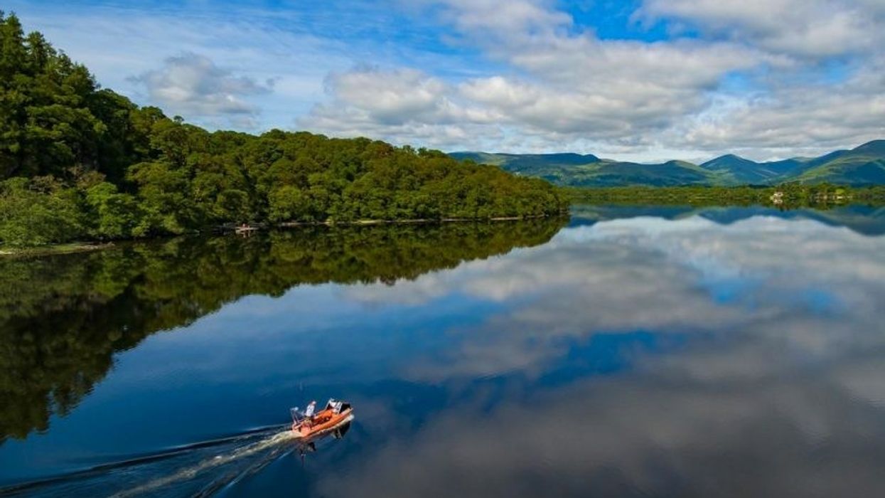 Loch Lomond Flamingo Land
