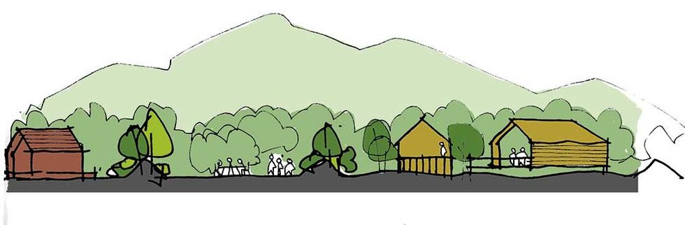 Loch lomond lodge flamingo land