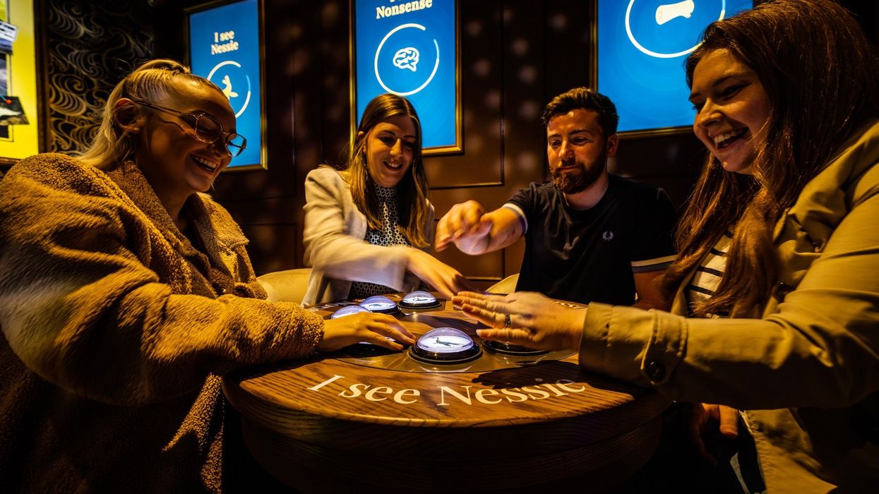 Loch Ness Centre, Drumnadrochit.