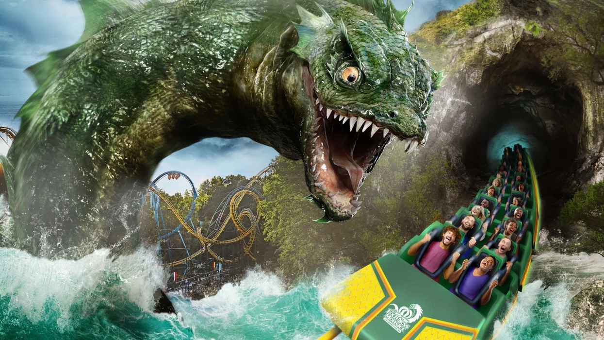 loch ness monster busch gardens
