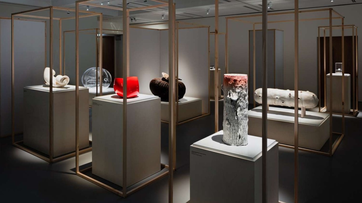 loewe craft prize exhibition at the design museum