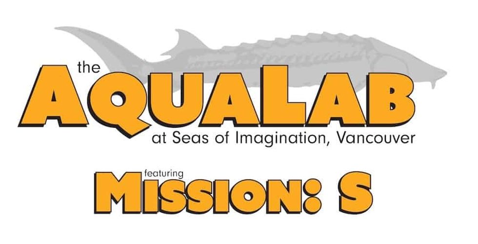 Logo for "The AquaLab" by Ross Ricupero, Charlene Karl, and Michelle Bootsma