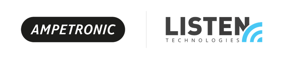 LOGO Listen Ampetronic 2023