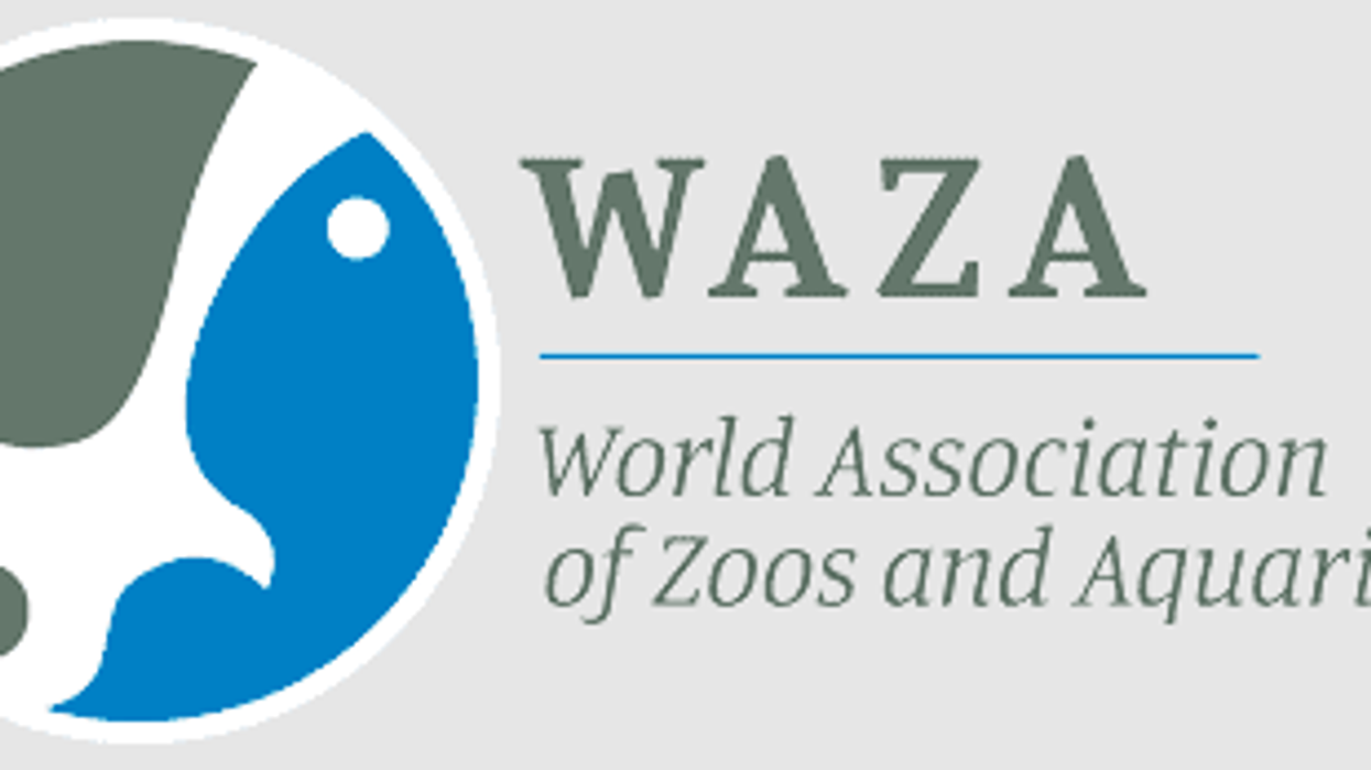 Logo of World Association of Zoos and Aquariums