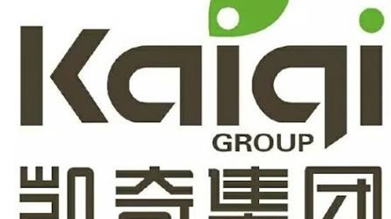 Logo with "Kaiqi Group" text and a green leaf graphic.