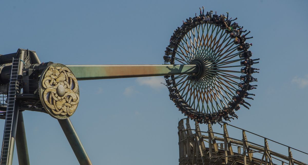 loke at Liseberg
