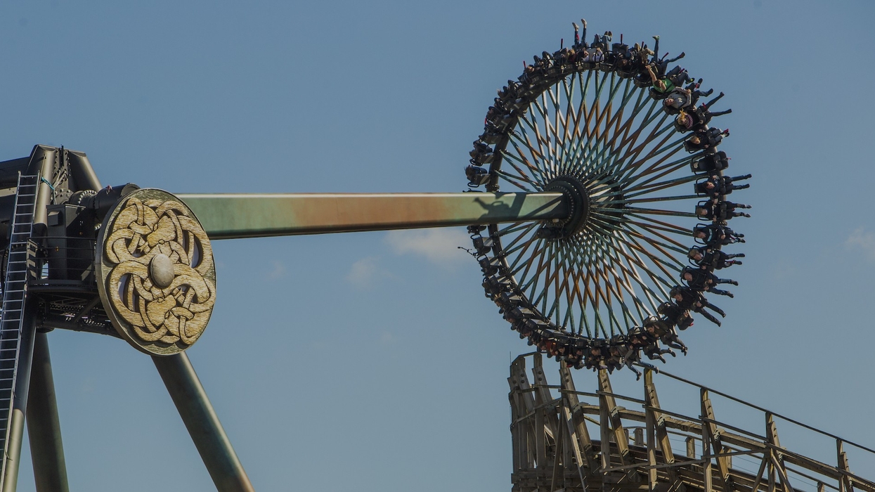 loke at Liseberg