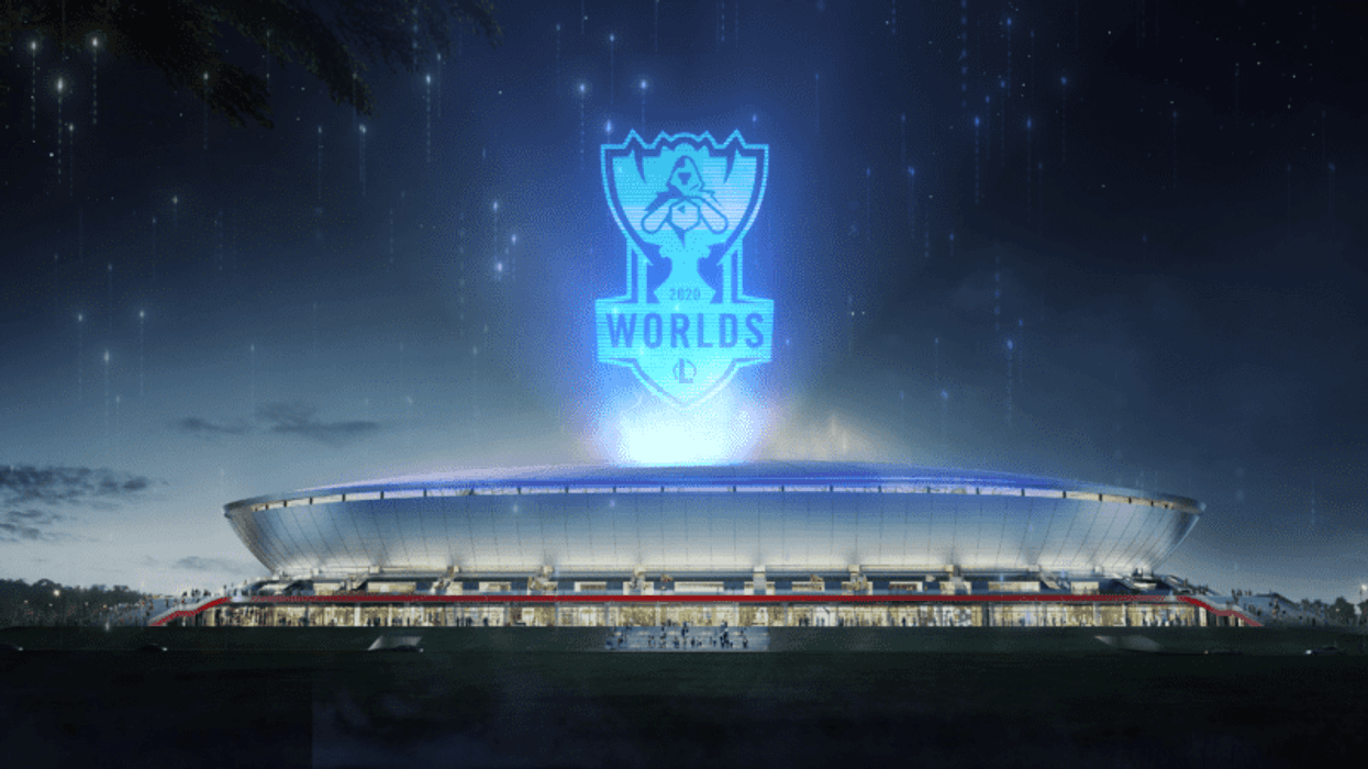 LoL Esports shanghai pudong stadium