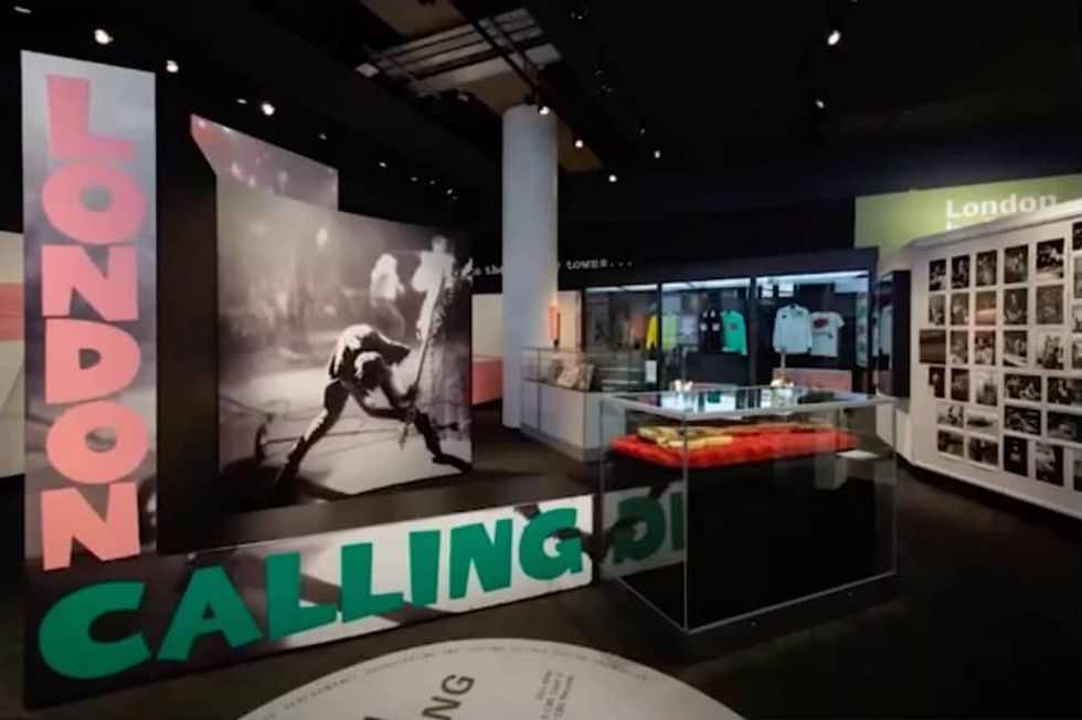 london calling exhibit