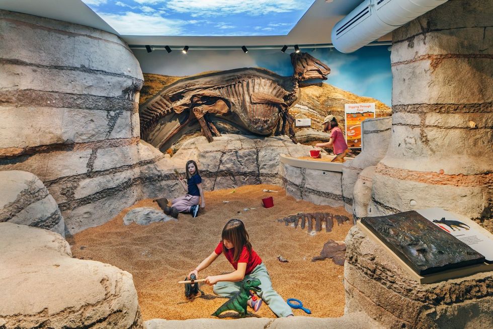 London Children's Museum kubik maltbie