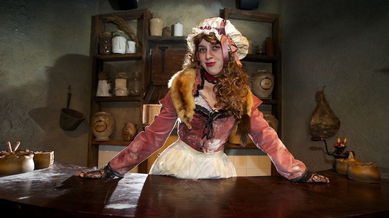 London Dungeon Pie Shop