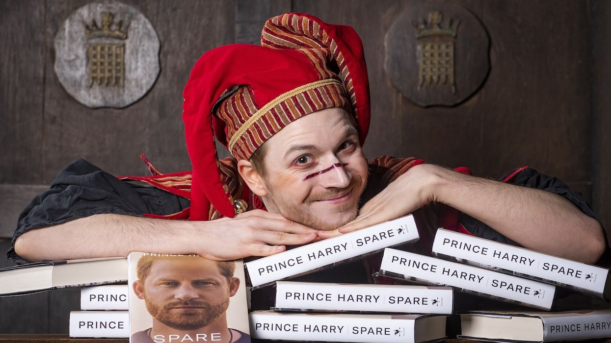 london dungeon prince harry spare