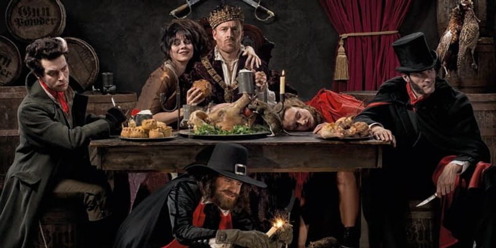 london dungeons ultimate dinner party
